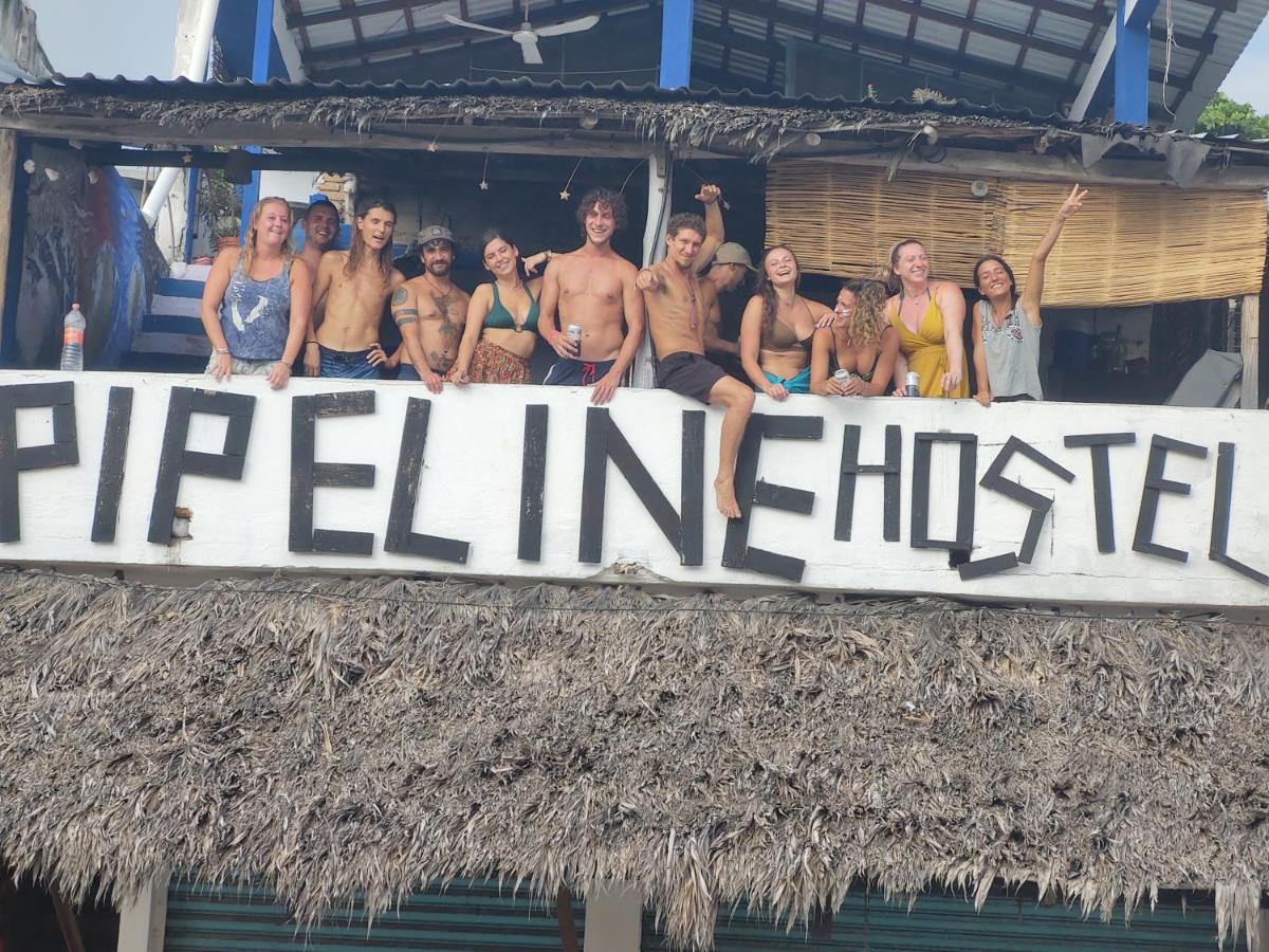 Pipeline Hostel Puerto Escondido  Exterior photo